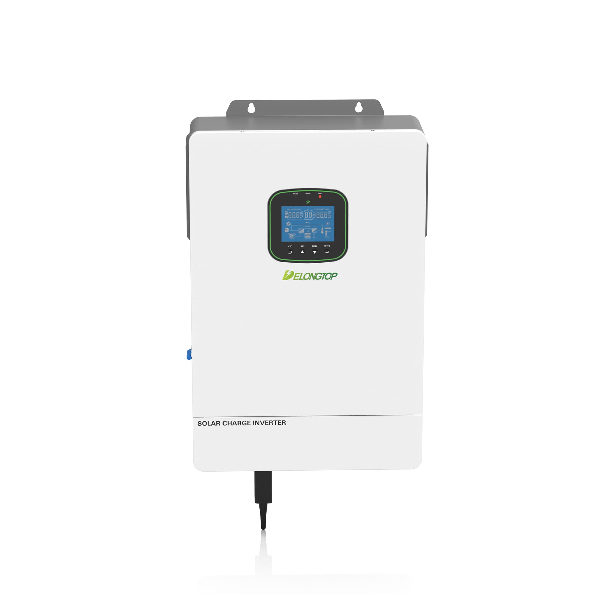 DELONG 12kW Single Phase Hybrid Solar Inverter