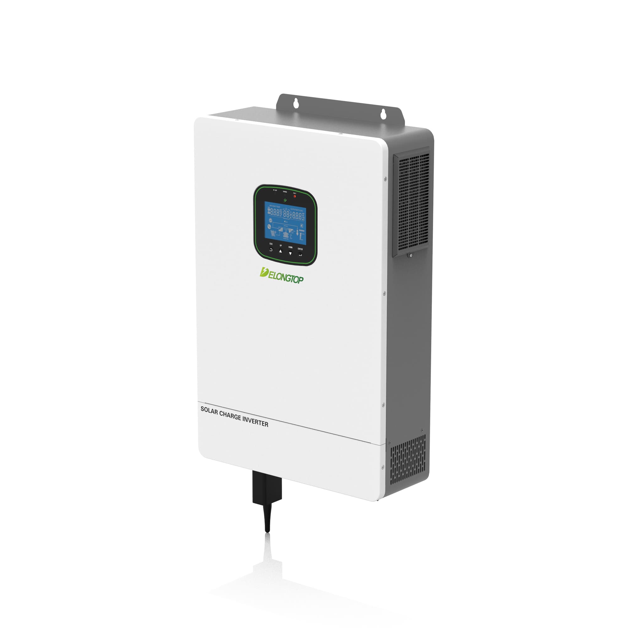 DELONG 12kW Single Phase Hybrid Solar Inverter