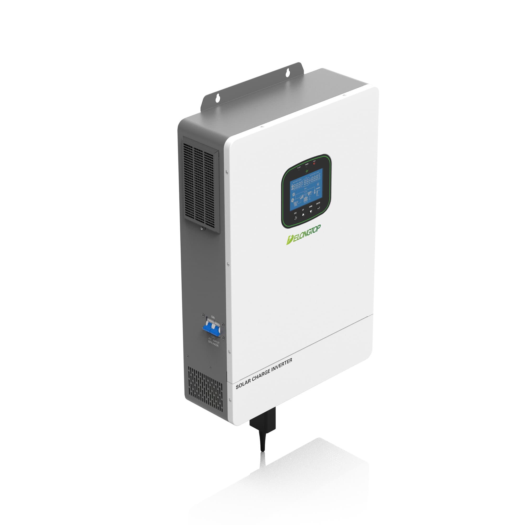 DELONG 12kW Single Phase Hybrid Solar Inverter