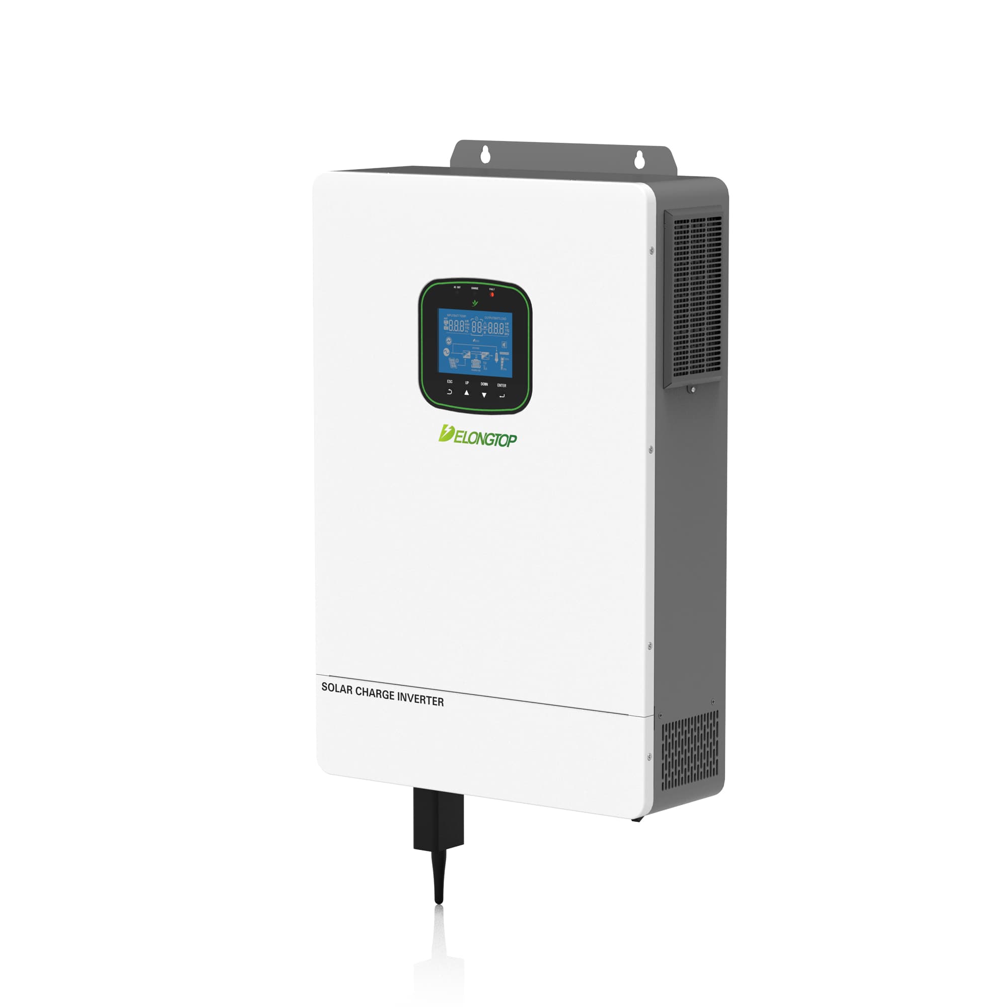 DELONG 12kW Single Phase Hybrid Solar Inverter