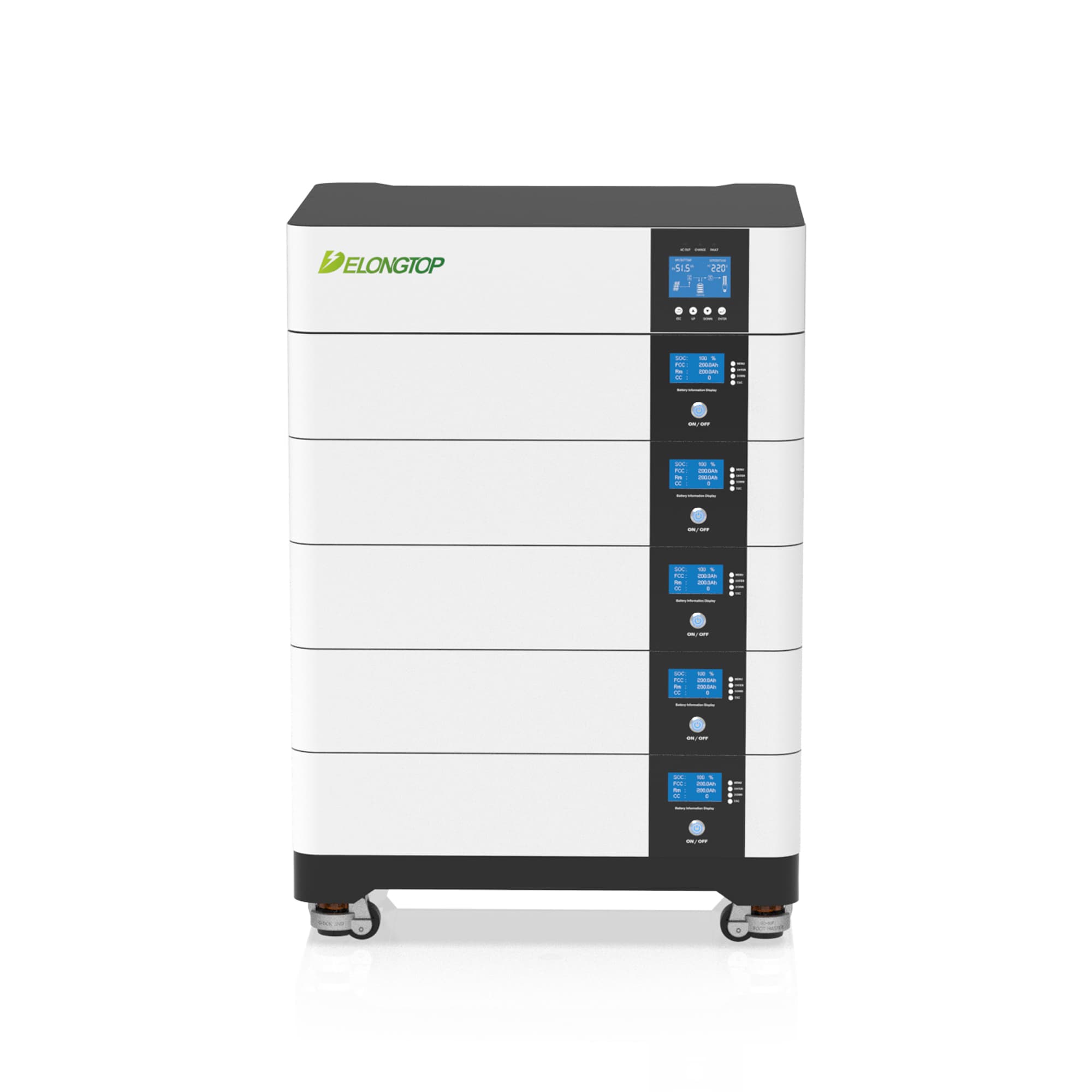 DELONG dPOWER All-in-One Home Battery | 20-60kWh Backup System