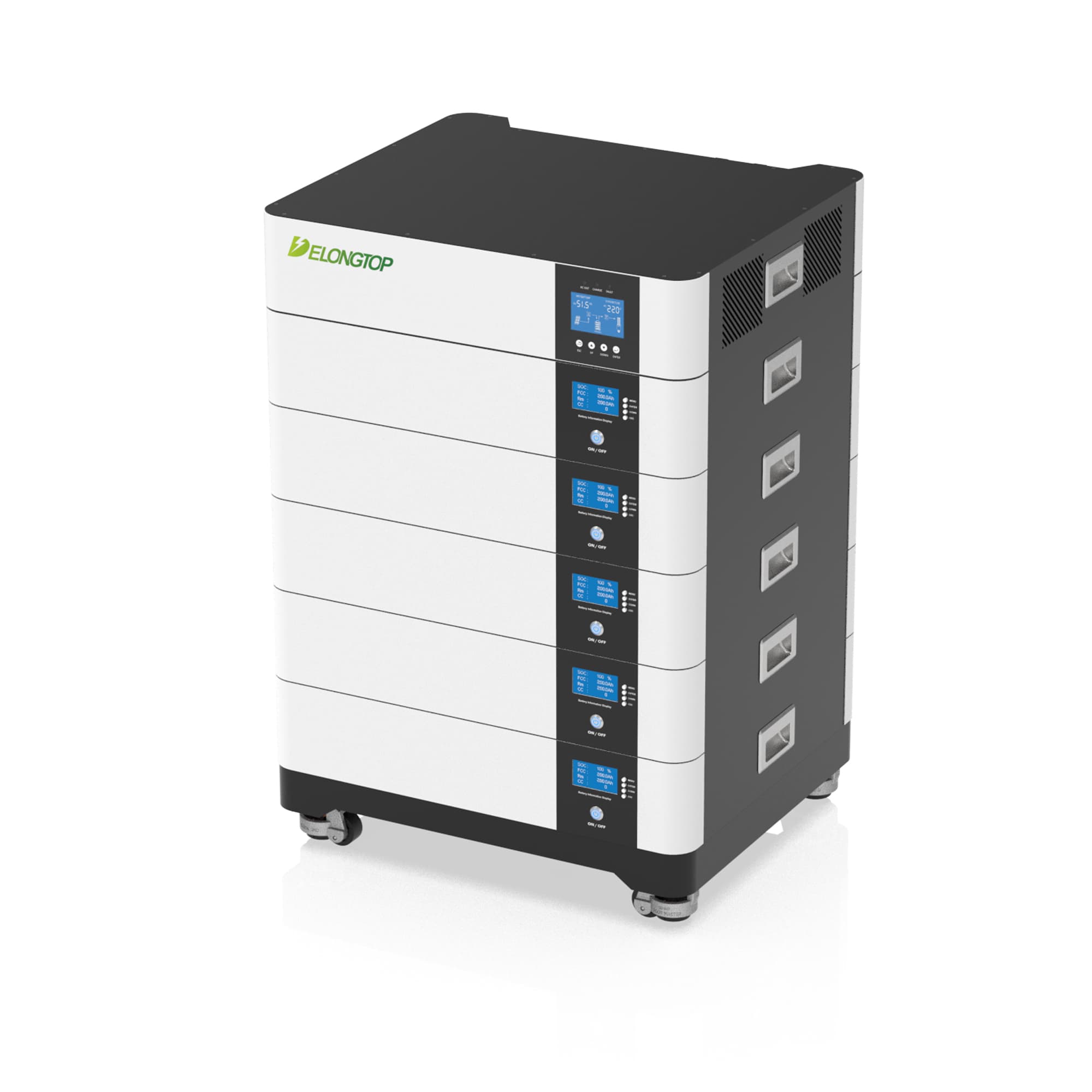 DELONG dPOWER All-in-One Home Battery | 20-60kWh Backup System
