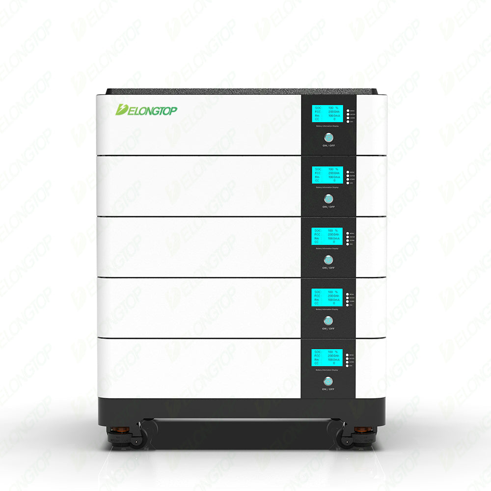 DELONG dPOWER 10 Stackable Home Battery | 10-50kWh Backup System