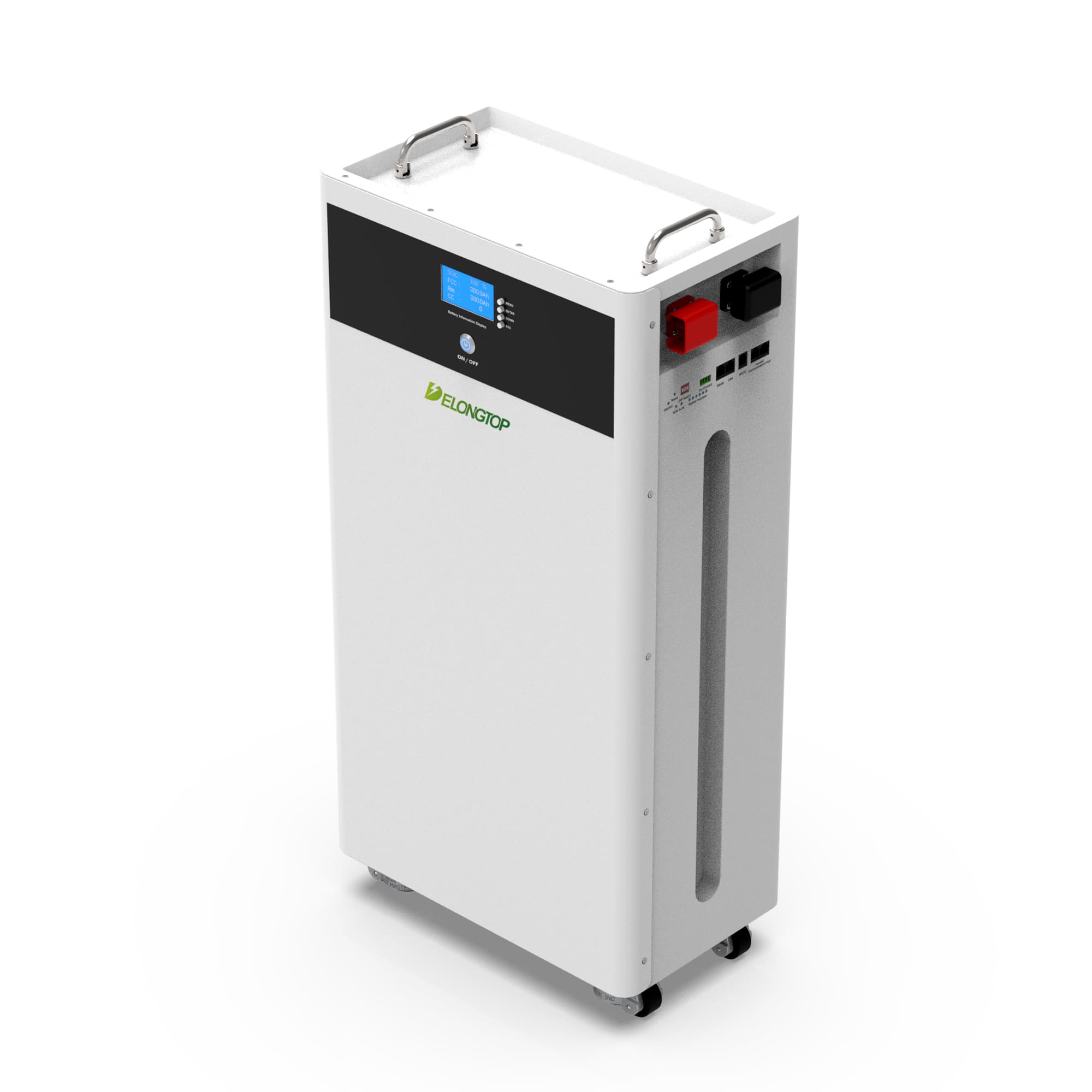 DELONG LVM 15 Home Energy Storage System | 14-16 kWh High-Capacity Battery