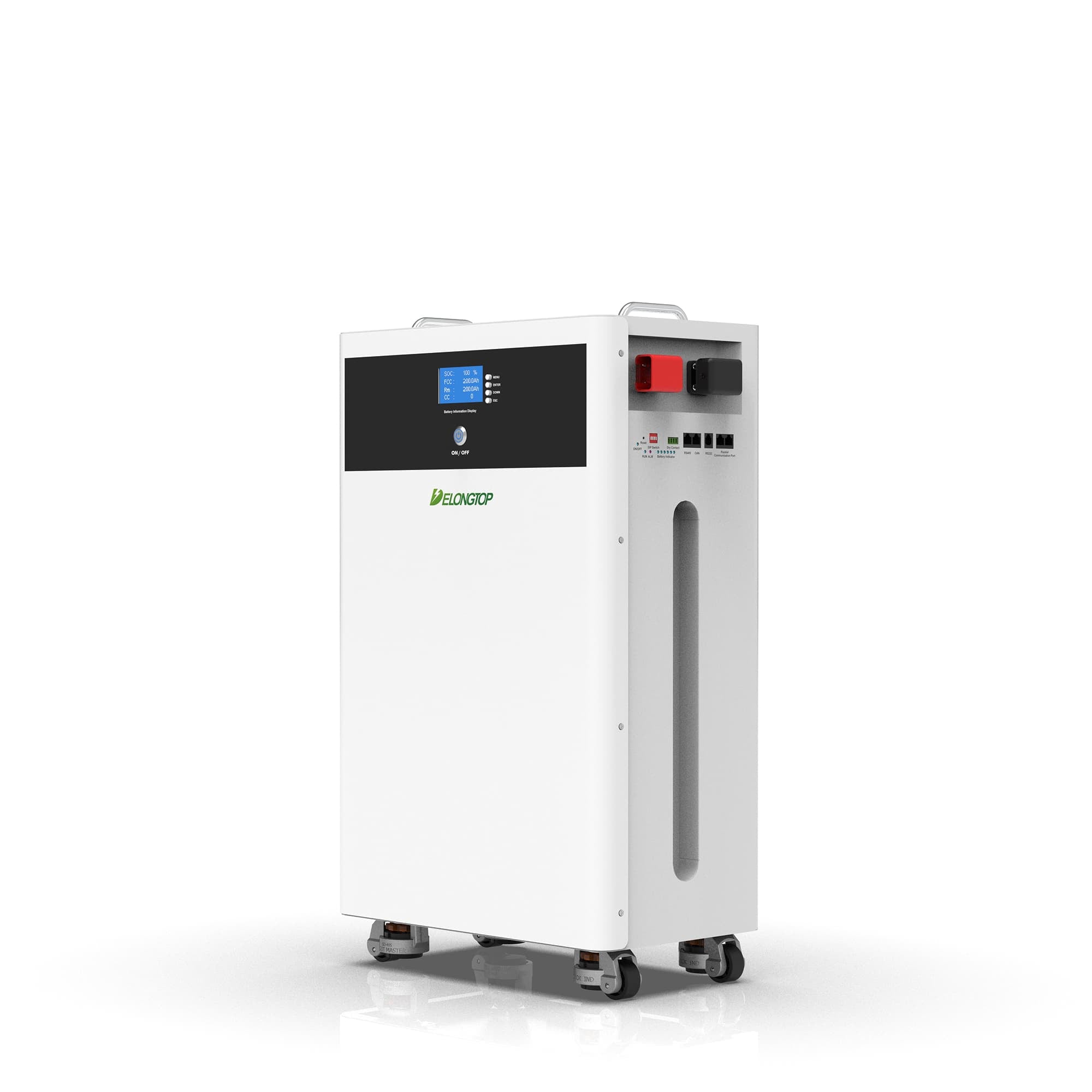 DELONG LVM 10 Home Energy Storage System | 10-11 kWh High-Capacity Battery