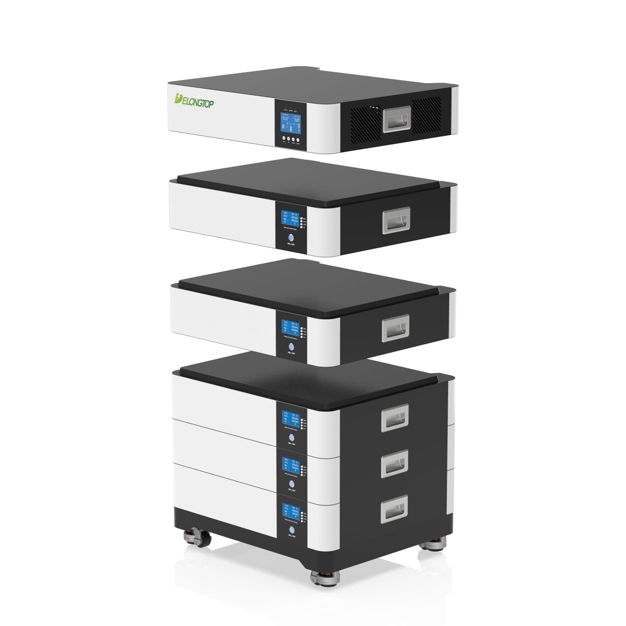 DELONG dPOWER All-in-One Home Battery | 20-60kWh Backup System