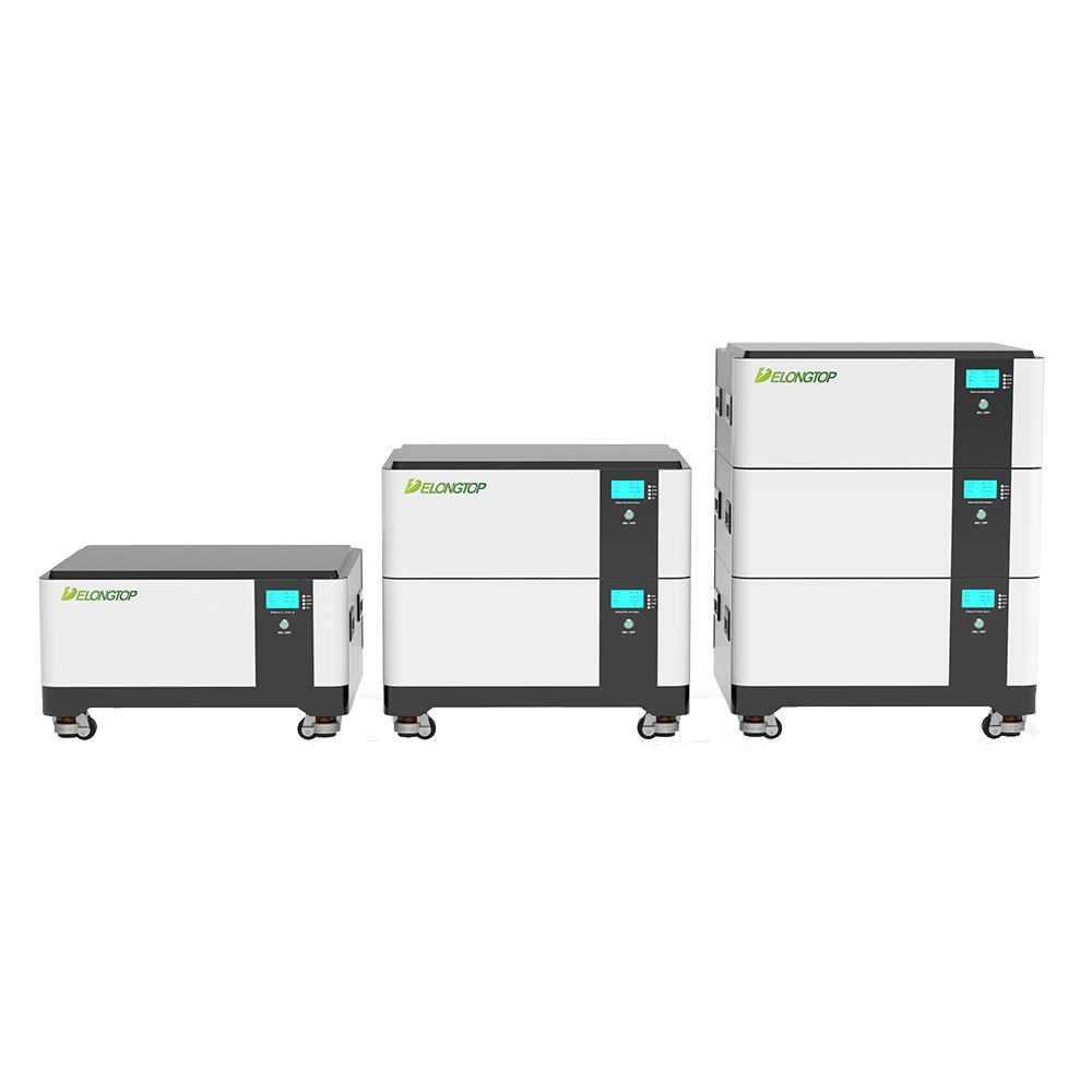 DELONG dPOWER 15 Stackable Home Battery | 15-60kWh Backup System