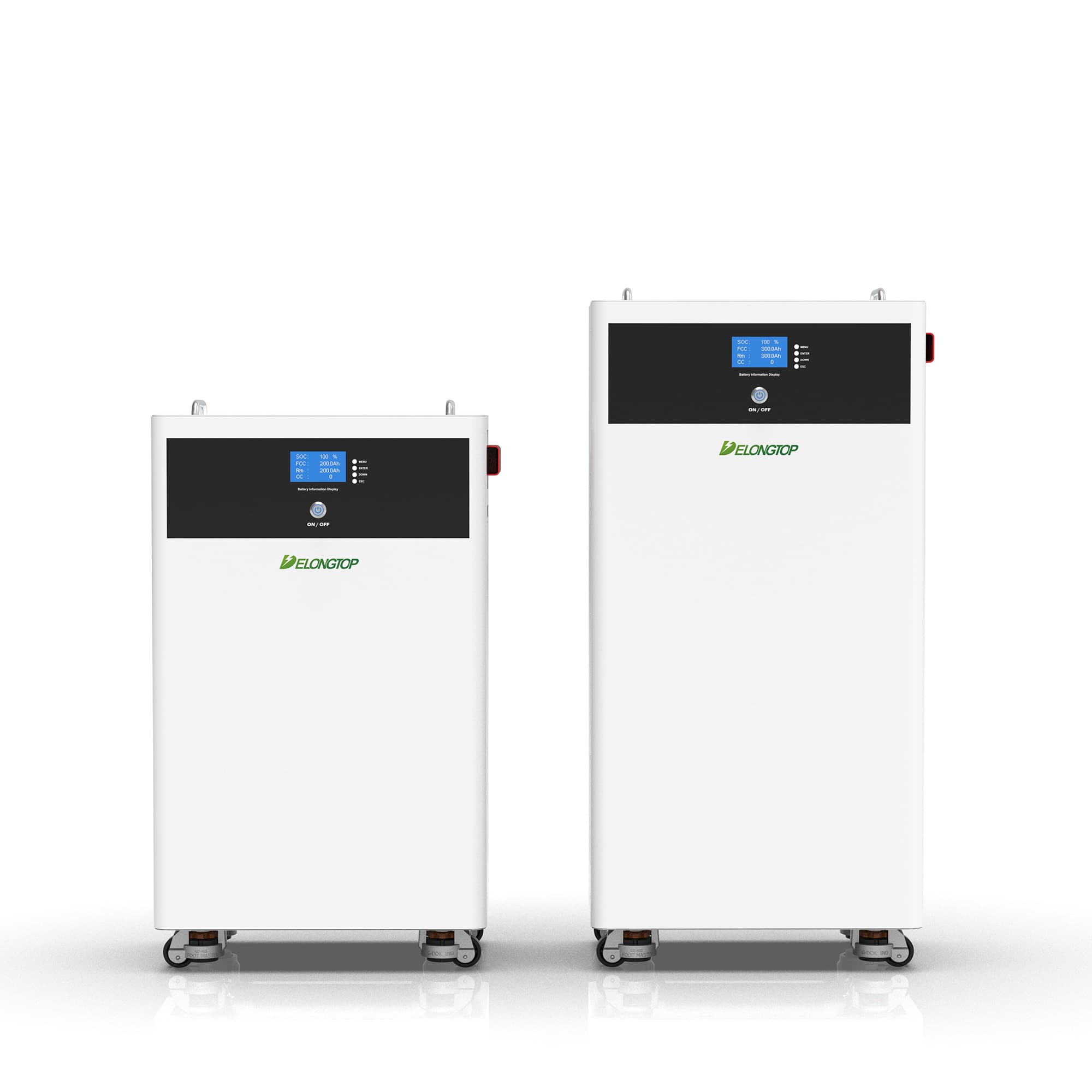 DELONG LVM 10 Home Energy Storage System | 10-11 kWh High-Capacity Battery