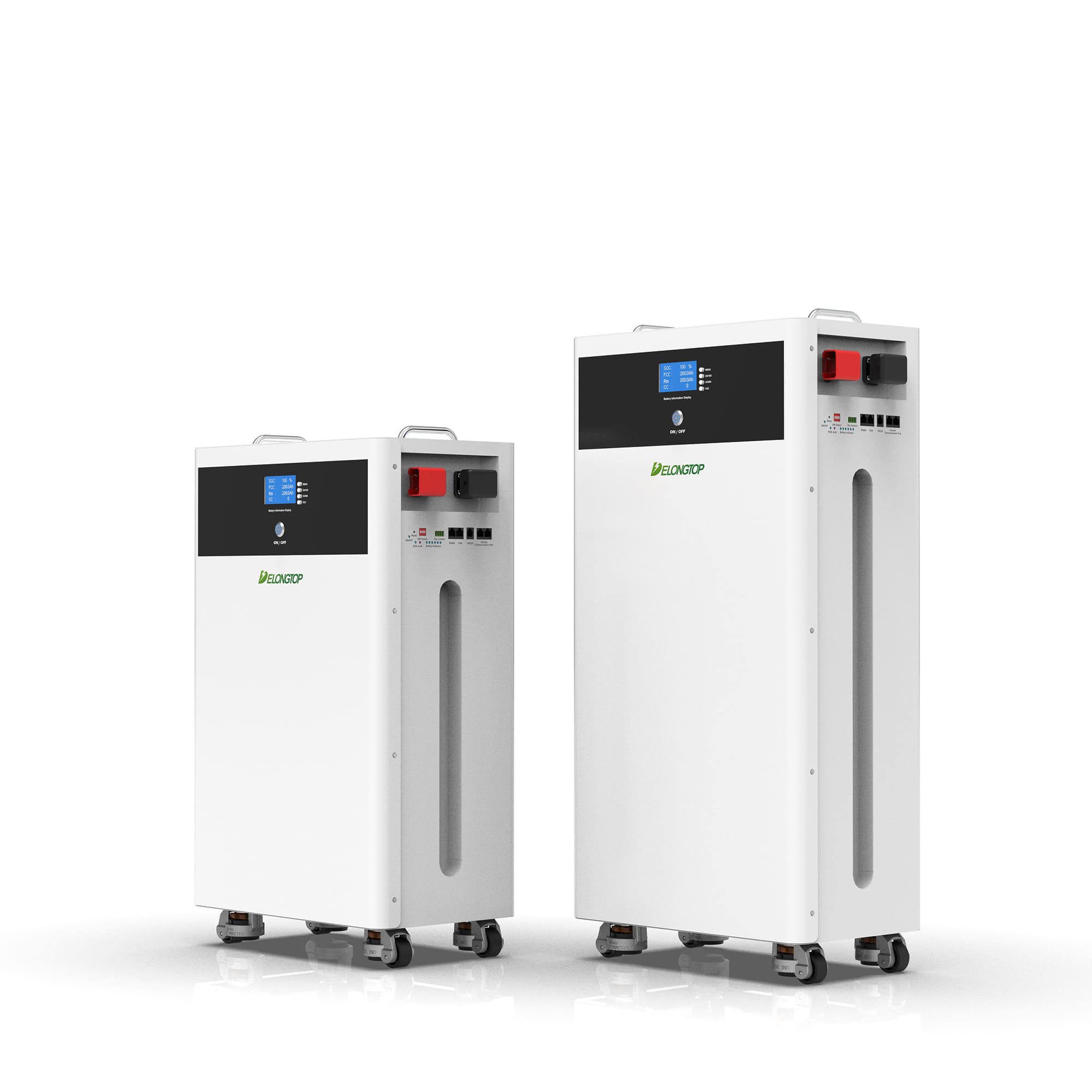 DELONG LVM 10 Home Energy Storage System | 10-11 kWh High-Capacity Battery