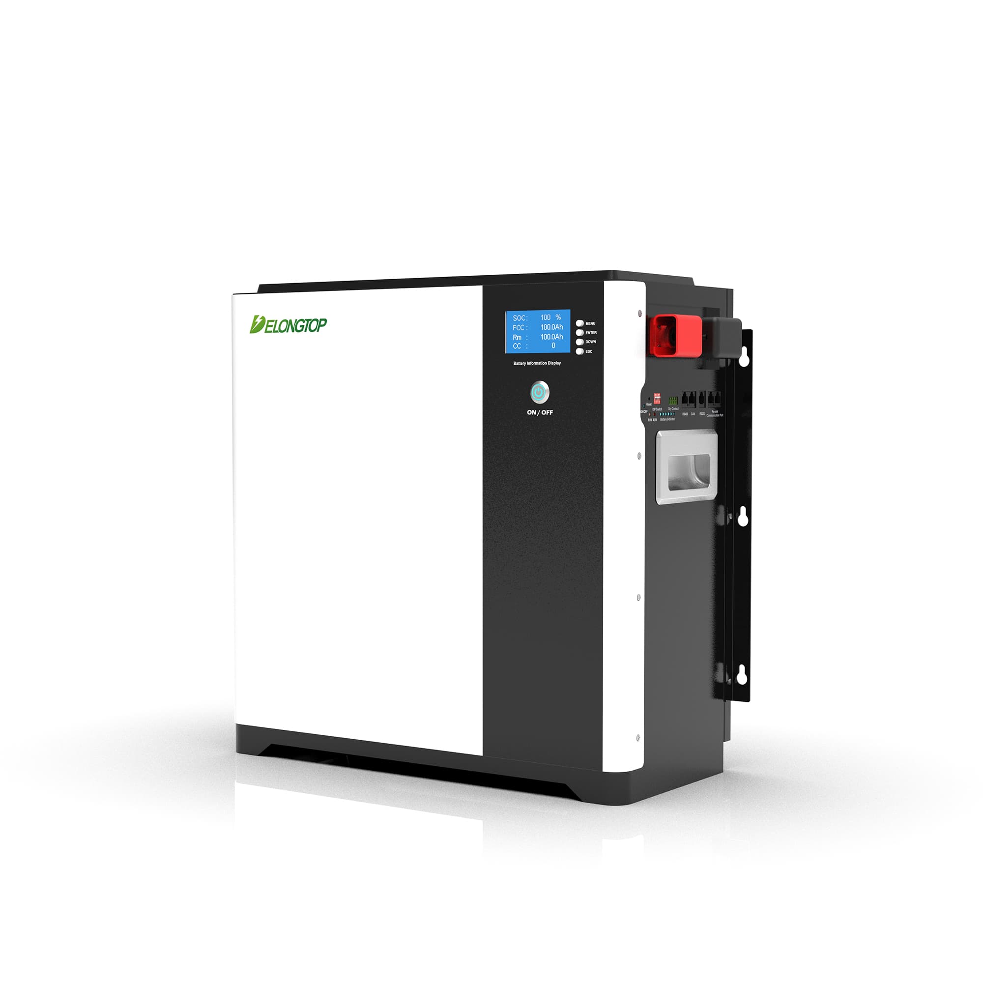 DELONG dPOWER 5 Stackable Home Battery | 5-25kWh Backup System