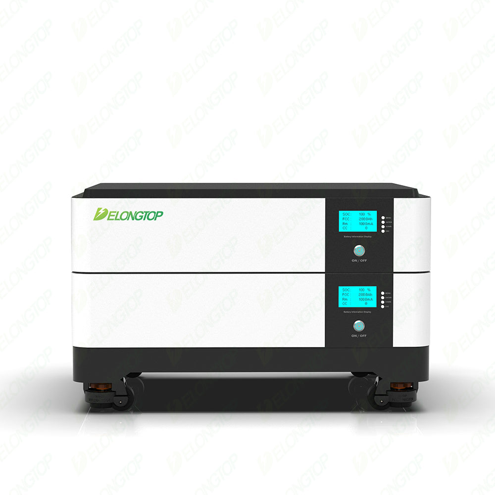 DELONG dPOWER 10 Stackable Home Battery | 10-50kWh Backup System